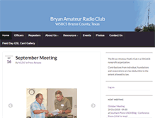 Tablet Screenshot of bryanarc.org
